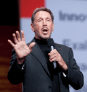 Larry Ellison headshot