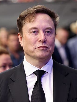 Elon Musk headshot