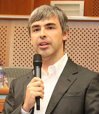 Larry Page headshot